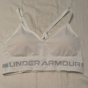 Under Armour Women's White Sports Bra